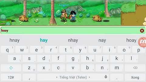 Ngọc Rồng Online - Mở skill 2 đệ tử ra kamejoko kkkk