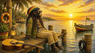 No Rush Island | Calm Roots Reggae for Slowing Down