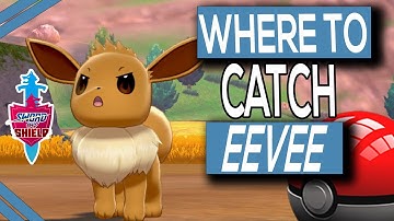 Where To Find Eevee In Pokemon Sword & Shield