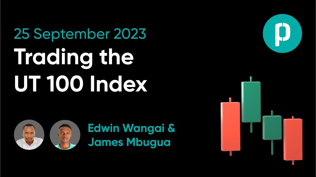 Trading the UT 100 Index with Edwin & James