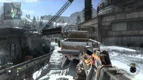 MARIUSFULMINEUS - Triple Frag Kills on First Blood - ARRAY (Black Ops)