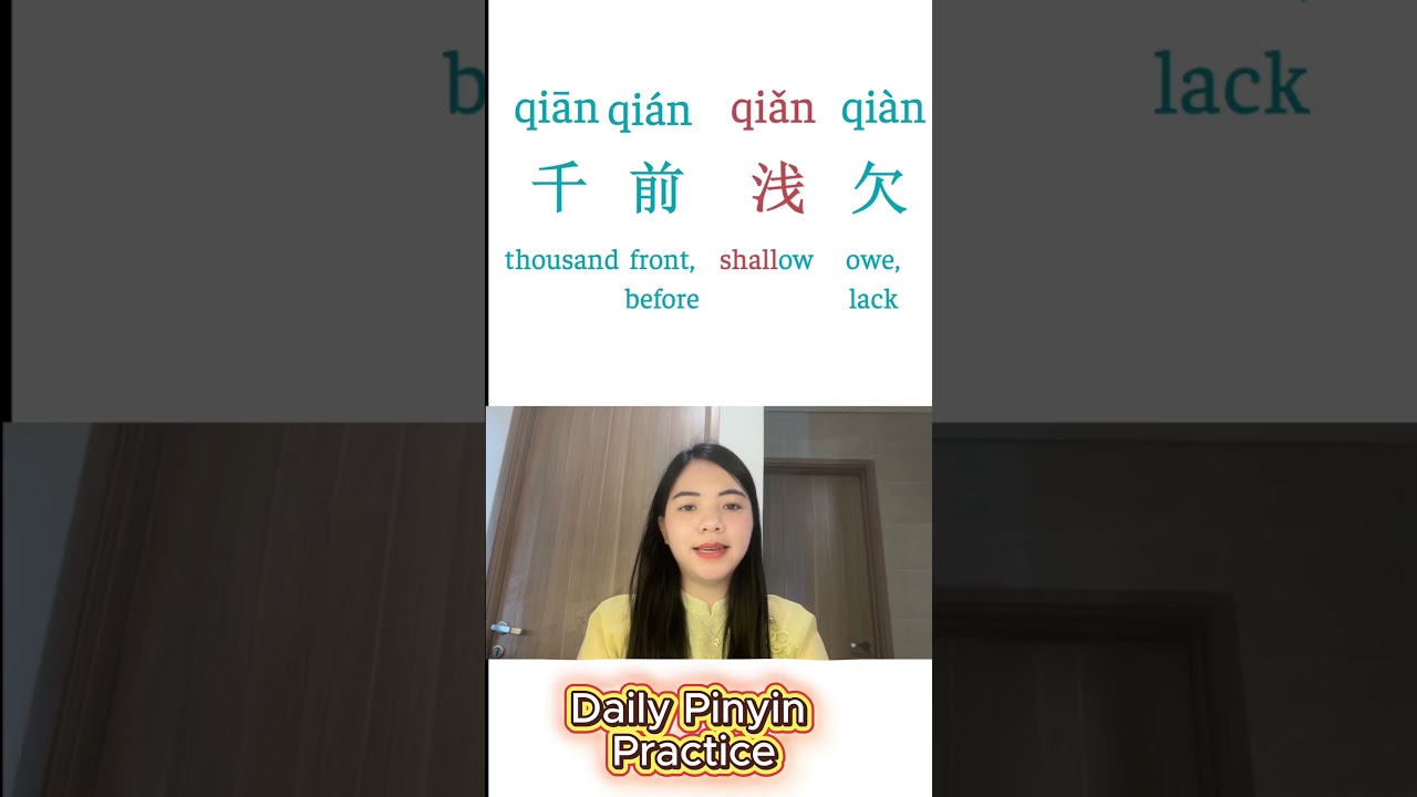 Your Daily Pinyin Workout – Tone by Tone! 