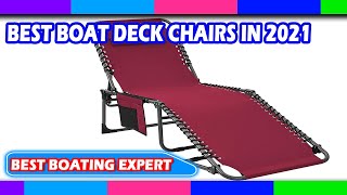 Best Boat Deck Chairs in 2022