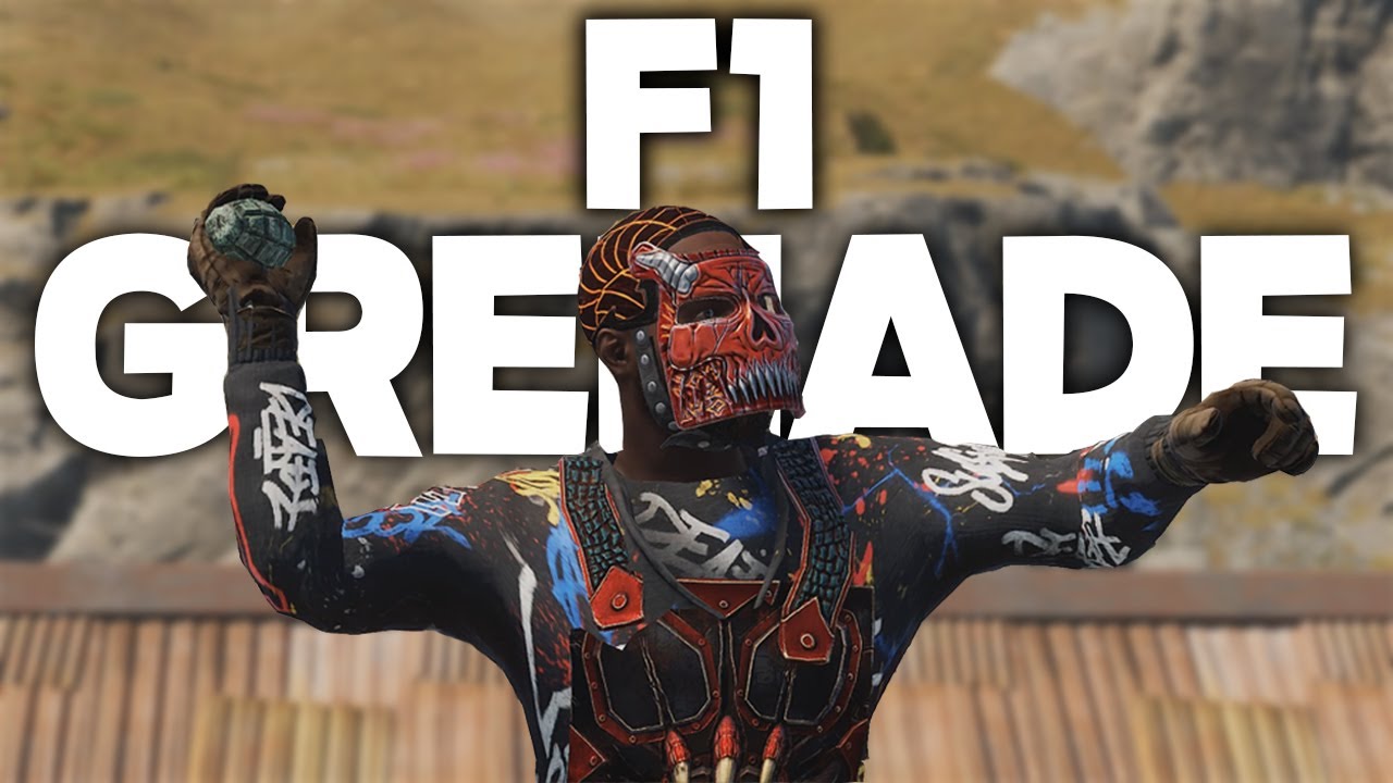 F1 Grenade Ruins A Raid #Shorts