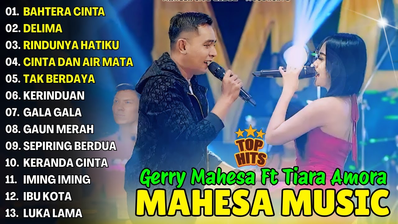 BAHTERA CINTA, DELIMA - TIAR AMORA FT GERRY MAHESA - TERBARU DANGDUT KOPLO MAHESA 2025