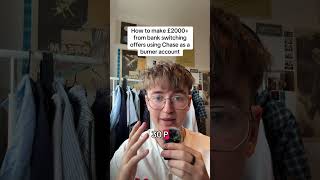 How to use chase to make £1000s from bank switching offers #personalfinance This is not financial