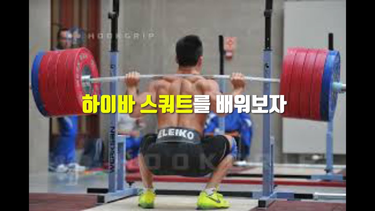 하이바 스쿼트를 배워보자(상)