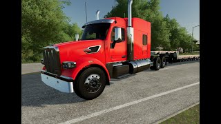 Peterbilt 567 Heritage Mod Overview Farming Simulator 22