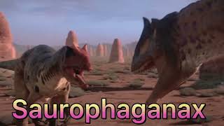 Saurophaganax ( Planet Dinosaur ) vs Torvosaurus ( Dinosaur Evolution )