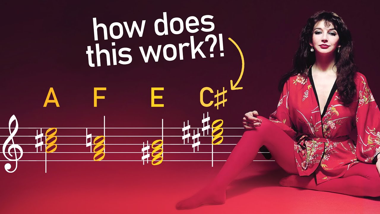 Kate Bush's unique chord progression