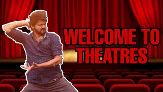 Welcome To Theatre | Kerala Movie Theatre Reopening Public Response | The Commentolis