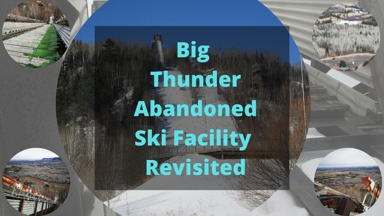 Abandoned Masterpiece! Big Thunder