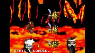 Donkey Kong Country 2 - Lost World 4 - Fiery Furnace