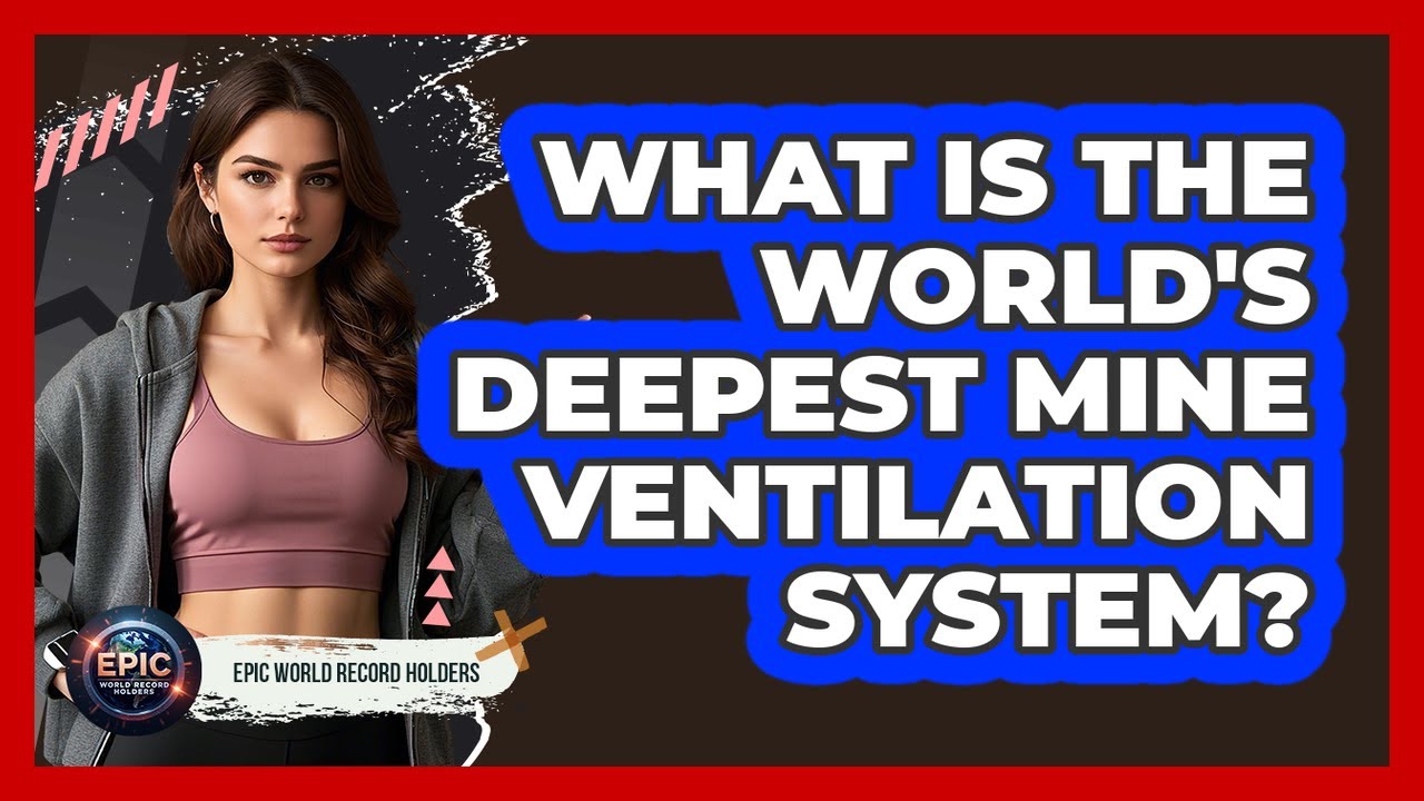 What Is The World's Deepest Mine Ventilation System? - Epic World ...