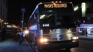 MTA Bus Company 2005-07 MCI D4500CL Commuter Coach 3358 on Route BM2 Express