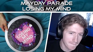 Chris REACTS to Mayday Parade - Losing My Mind [SUB SUNDAY #97]