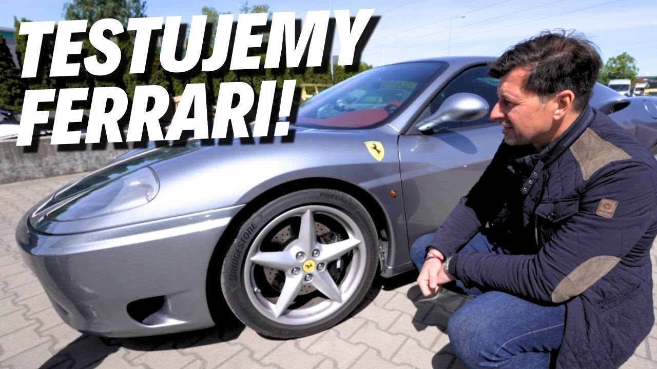 WYJEŻDŻAMY FERRARI NA MIASTO! 🔥 | Ferrari 360 Spider