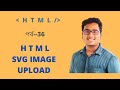 SVG type image add in html | part:36| html bangla tutorial | learn with fiz |LEARN WITH FIZ