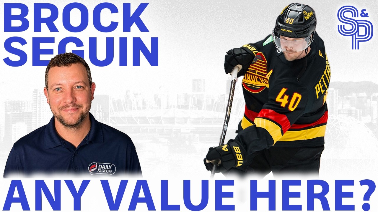 Preview of DFO Fantasy Draft Cheat Sheet.  And, is there ANY fantasy value on the Canucks?