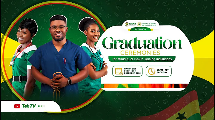 12th Graduation Ceremonies for the Ministry of Health Training Institutions - Morning Session Day 1