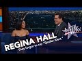 Stephen Spoils the Ending of Regina Hall's Movie