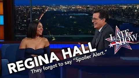 Stephen Spoils the Ending of Regina Hall's Movie