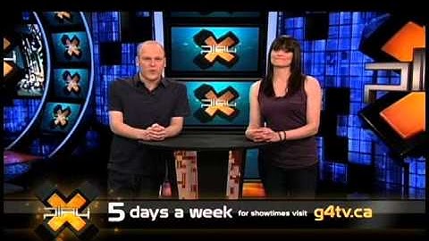 X-Play Commercial for Canada G4TV Adam Sessler and Morgan Webb
