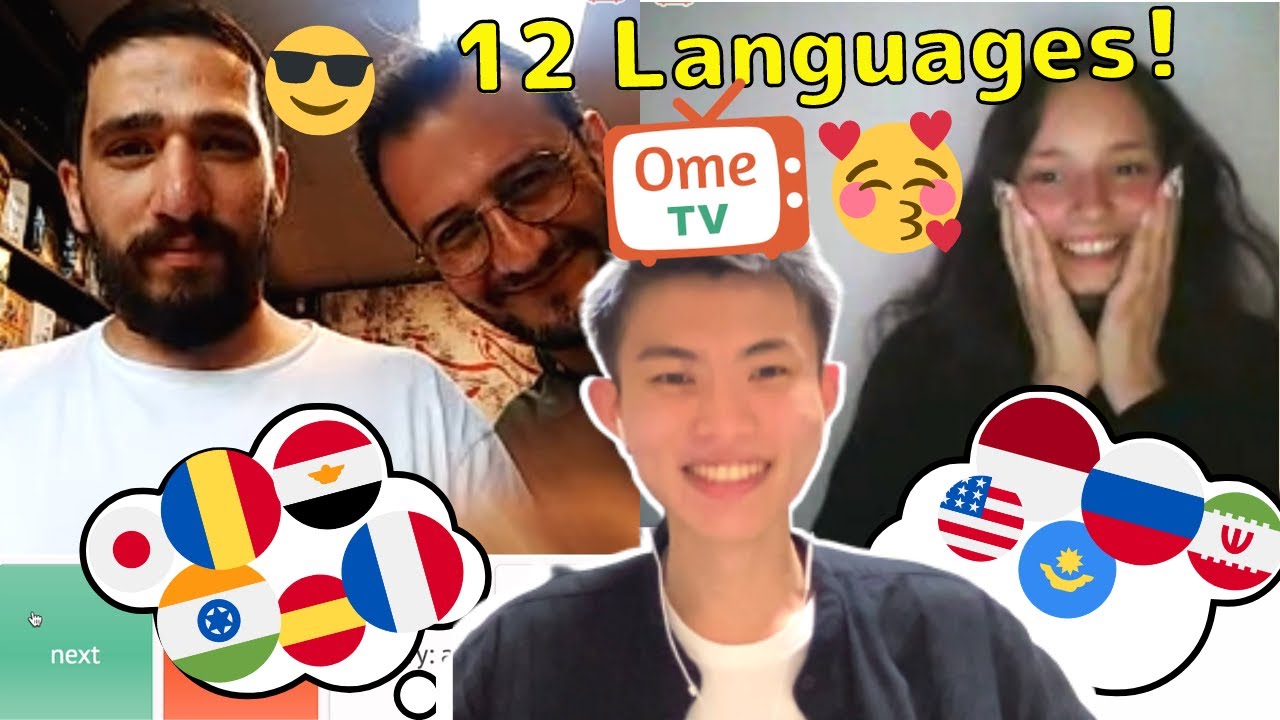 On Omegle, Japanese Speaks 12 Languages! - PRICELESS Reactions