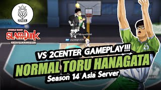 NORMAL TORU HANAGATA vs 2Center Gameplay!!! | SLAM DUNK MOBILE screenshot 4