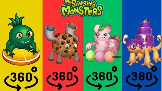 KEYTRUST | BRASSKUT | BANCHI | SPRINKLATE | 360 | CANDY ISLAND (My Singing Monsters)