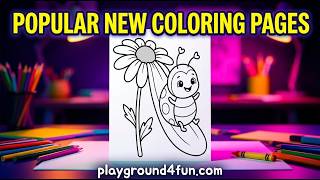 Popular New Coloring Pages - Parents Are Printing