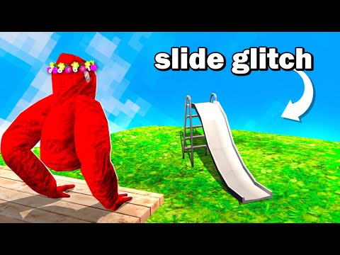 Gorilla Tag Added the CRAZIEST Glitch Back...