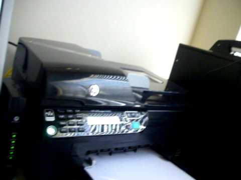 Review Hp officejet 4500