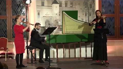 J.J.Quantz Trio Sonata in C major, QV 2:Anh.3