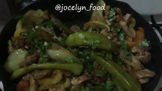 Жареная свинина с острым перцем Foodman Жареная свинина с острым перцем Foodman