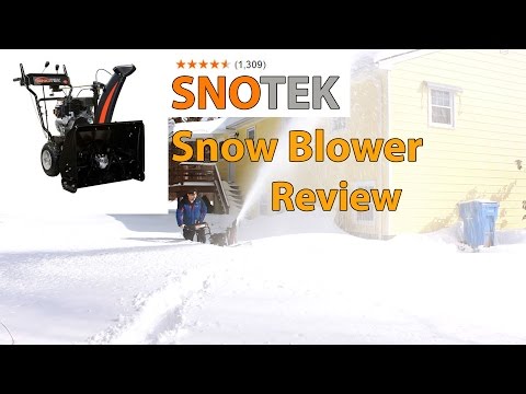 Čistač snega Ariens SNO-TEK 24 , 61cm , 6.5KS - video 5