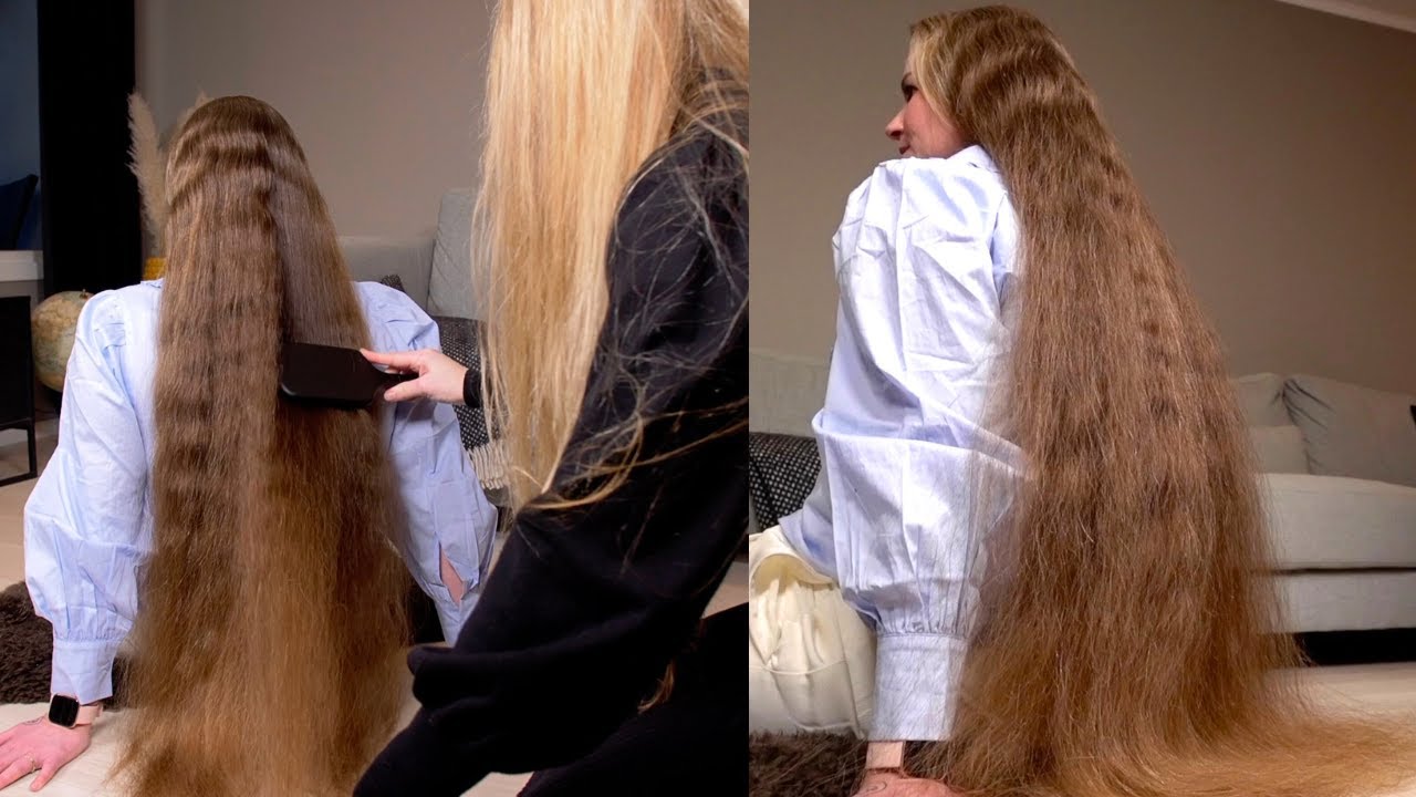 RealRapunzels | Siri and Renate's Floor Show (preview)