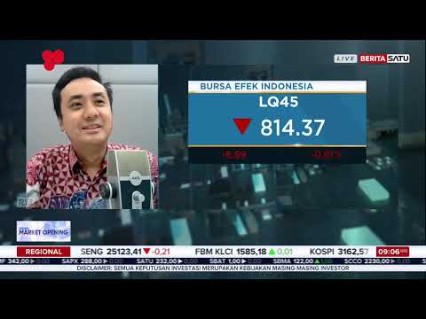 IHSG Dibuka Bergerak Volatile, Analis: Berada di Fase Konsolidasi Wajar #beritasatu