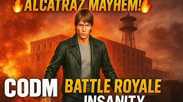 COD Mobile Alcatraz Domination – Battle Royale Mayhem with Epic Kills!
