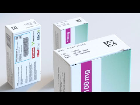 3D Pharma Tablet Box Modeling＆Texturing＆Renderingチュートリアル