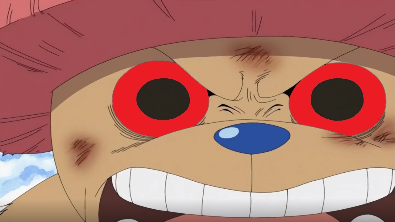 Chopper is VERY ANGRY - YouTube