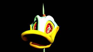 Fnati Nightmare Before Disney Episode 4 Nightmare Disembodied Donald Duck