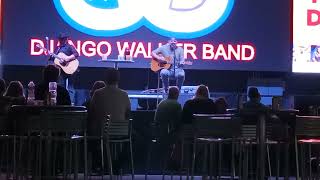 2022-03-16 Django Walker at Grandscape "Sangria Wine"