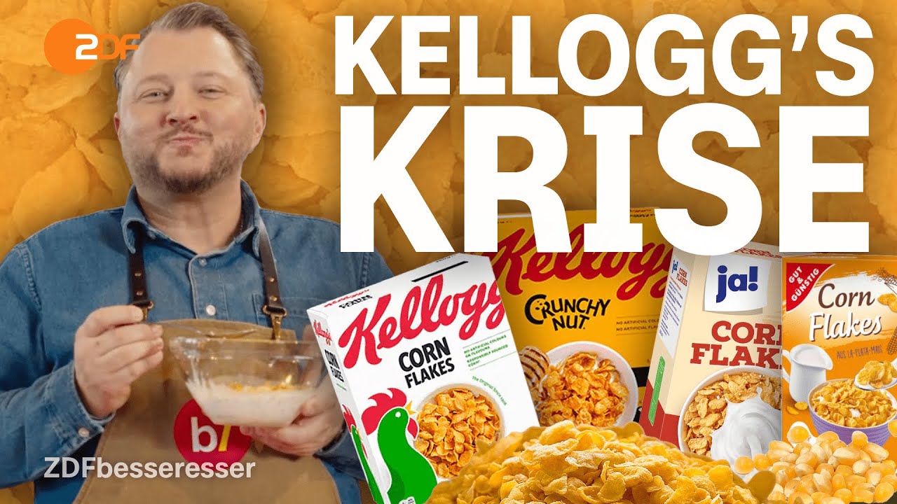 Gersten Gauner: Sebastian knackt den Kellogg's Code