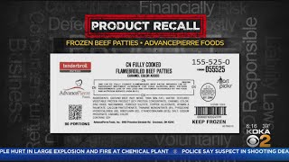 Frozen Beef Patties Recalled Due To Possible Plastic Contamination