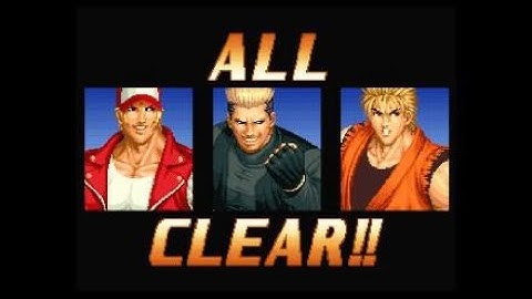KoF 97: Custom Team Arcade Run