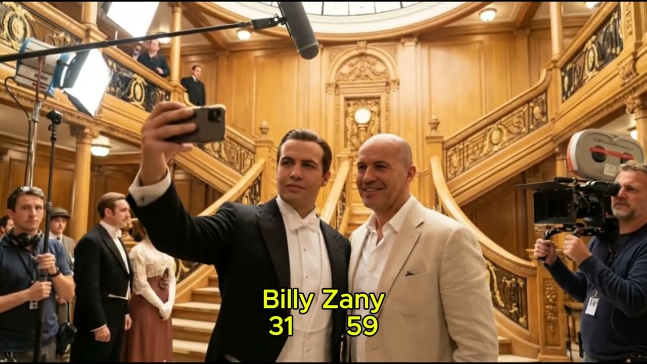 Titanic 1997 Cast & Set 🚢 Then vs Now 2026