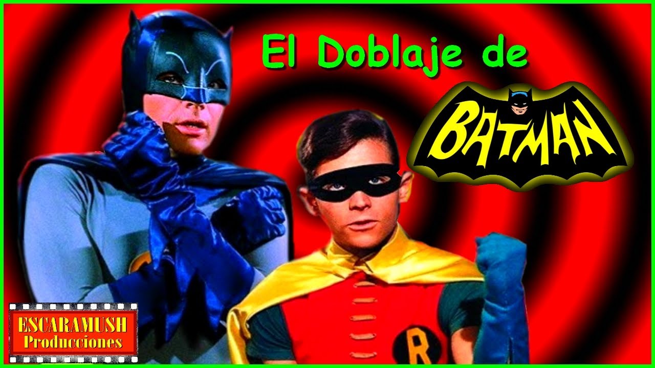 EL DOBLAJE DE BATMAN, La Serie - MicroDocumental