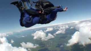 Christina Skydiving