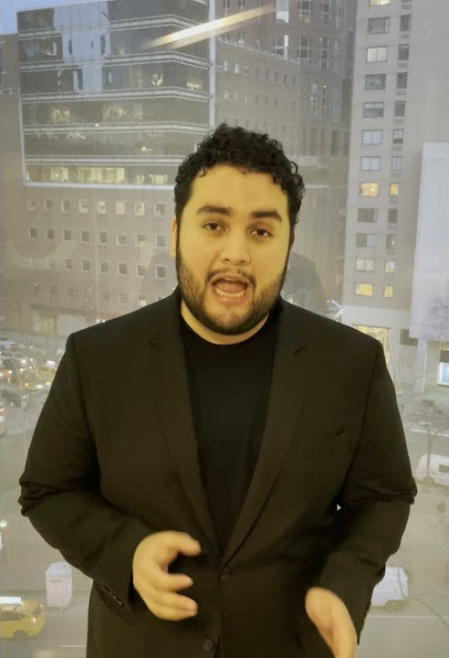 Meet Cesar Andres Parreño, tenor | 2022 Schwab Vocal Rising Stars
